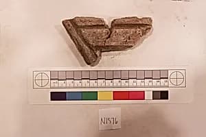 Stucco Fragment by Unknown Artist