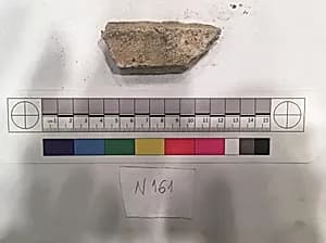 Stucco Fragment by Unknown Artist