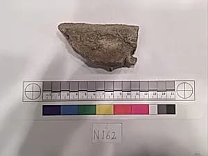 Stucco Fragment by Unknown Artist