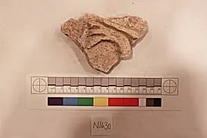 Stucco Fragment by Unknown Artist
