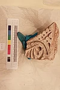 Stucco Fragment by Unknown Artist