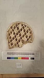 Stucco Fragment by Unknown Artist