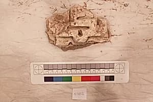 Stucco Fragment by Unknown Artist