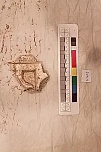 Stucco Fragment by Unknown Artist