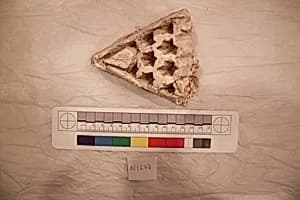 Stucco Fragment by Unknown Artist