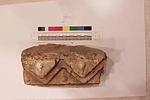 Stucco Fragment by Unknown Artist
