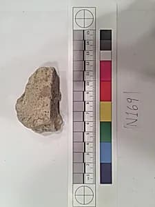 Stucco Fragment by Unknown Artist