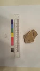 Stucco Fragment by Unknown Artist
