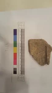 Stucco Fragment by Unknown Artist