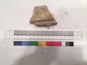 Stucco Fragment by Unknown Artist