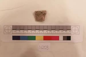 Stucco Fragment by Unknown Artist