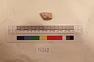 Stucco Fragment by Unknown Artist