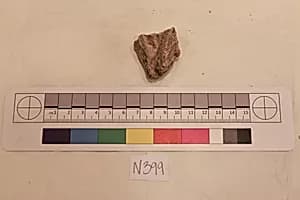 Stucco Fragment by Unknown Artist