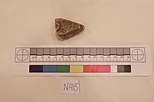Stucco Fragment by Unknown Artist