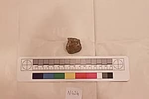 Stucco Fragment by Unknown Artist