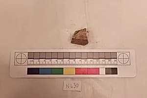 Stucco Fragment by Unknown Artist