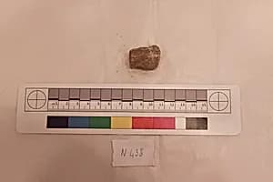 Stucco Fragment by Unknown Artist
