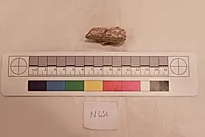 Stucco Fragment by Unknown Artist