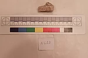 Stucco Fragment by Unknown Artist