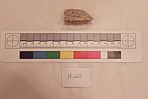 Stucco Fragment by Unknown Artist
