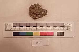 Stucco Fragment by Unknown Artist