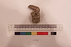 Stucco Fragment by Unknown Artist