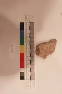 Stucco Fragment by Unknown Artist
