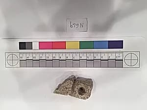 Stucco Fragment by Unknown Artist