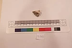 Stucco Fragment by Unknown Artist