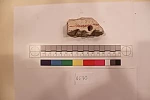 Stucco Fragment by Unknown Artist