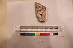 Stucco Fragment by Unknown Artist
