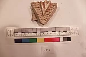 Stucco Fragment by Unknown Artist