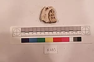 Stucco Fragment by Unknown Artist
