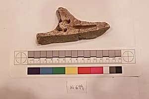 Stucco Fragment by Unknown Artist