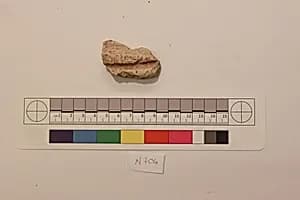 Stucco Fragment by Unknown Artist
