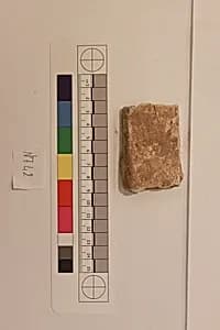 Stucco Fragment by Unknown Artist
