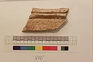 Stucco Fragment by Unknown Artist