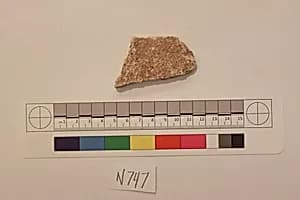 Stucco Fragment by Unknown Artist
