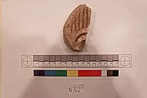 Stucco Fragment by Unknown Artist