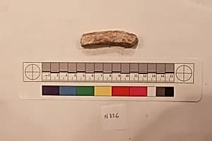 Stucco Fragment by Unknown Artist