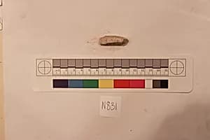 Stucco Fragment by Unknown Artist