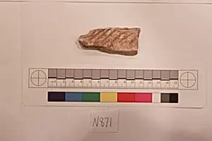 Stucco Fragment by Unknown Artist