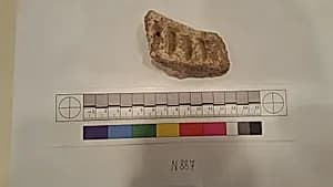 Stucco Fragment by Unknown Artist