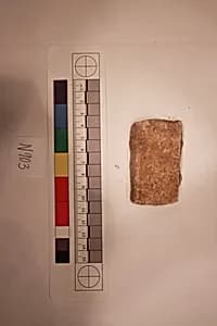 Stucco Fragment by Unknown Artist