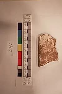 Stucco Fragment by Unknown Artist
