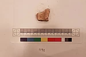 Stucco Fragment by Unknown Artist