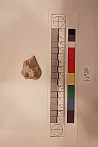Stucco Fragment by Unknown Artist