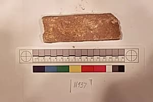Stucco Fragment by Unknown Artist