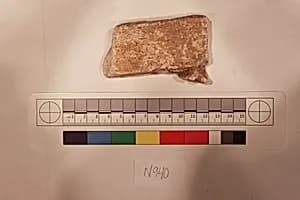 Stucco Fragment by Unknown Artist