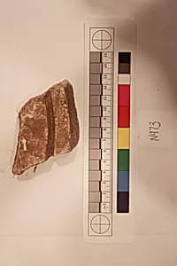 Stucco Fragment by Unknown Artist